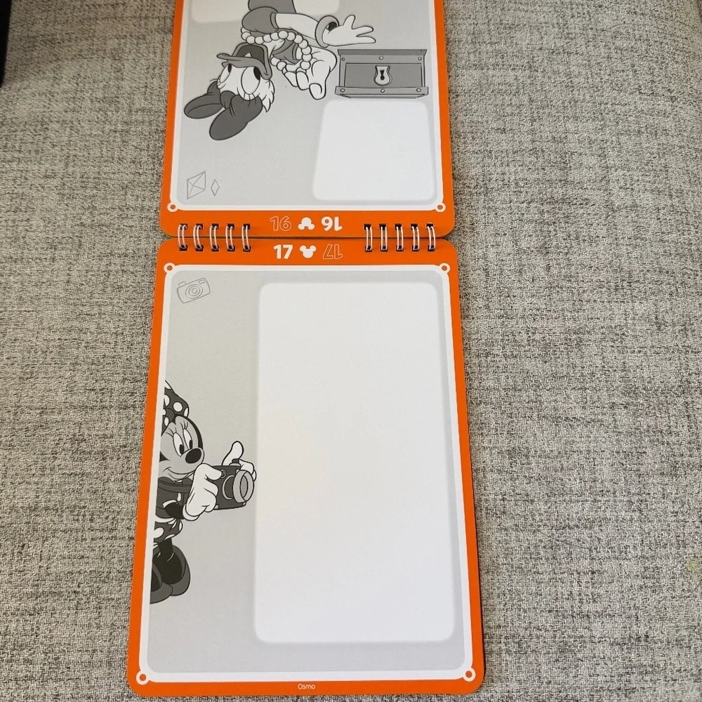 Osmo Disney Super Studio Mickey Mouse & Friends Drawing Sketchpad - Book Only